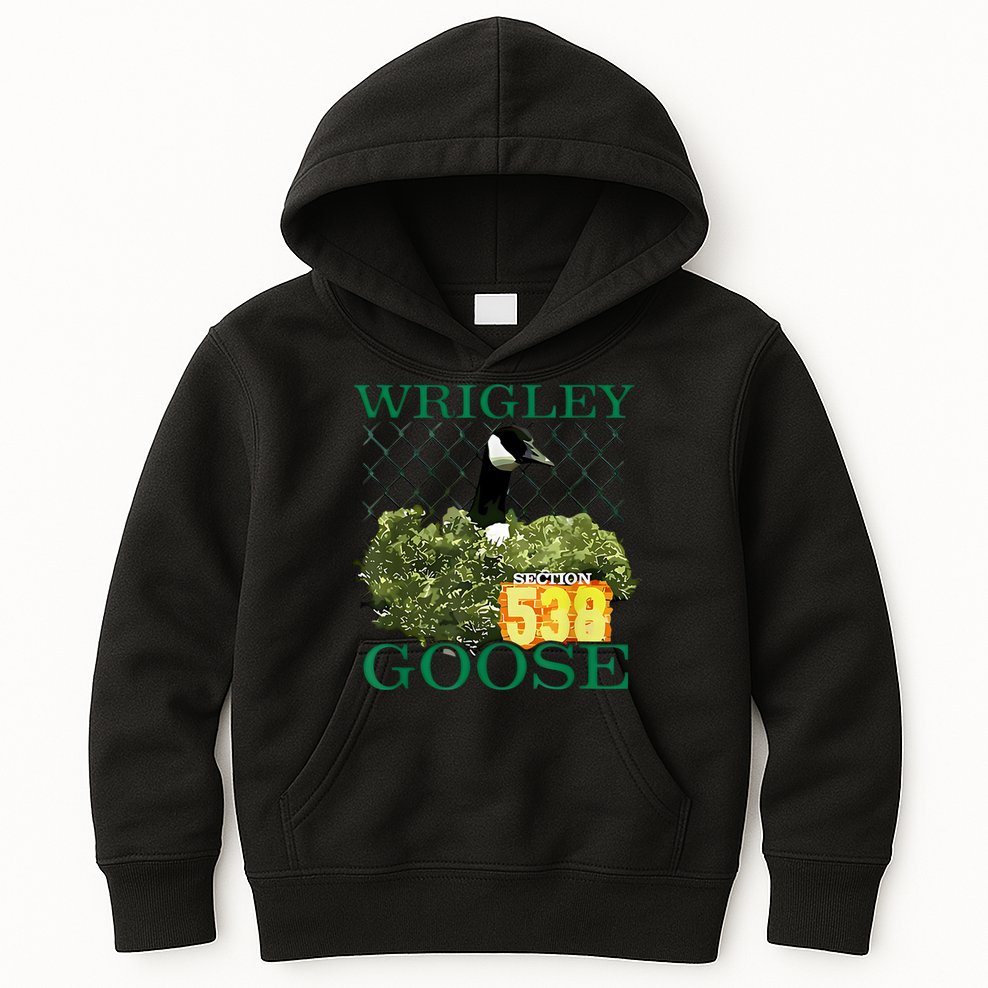 Wrigley Goose Section 538  Kids Hoodie
