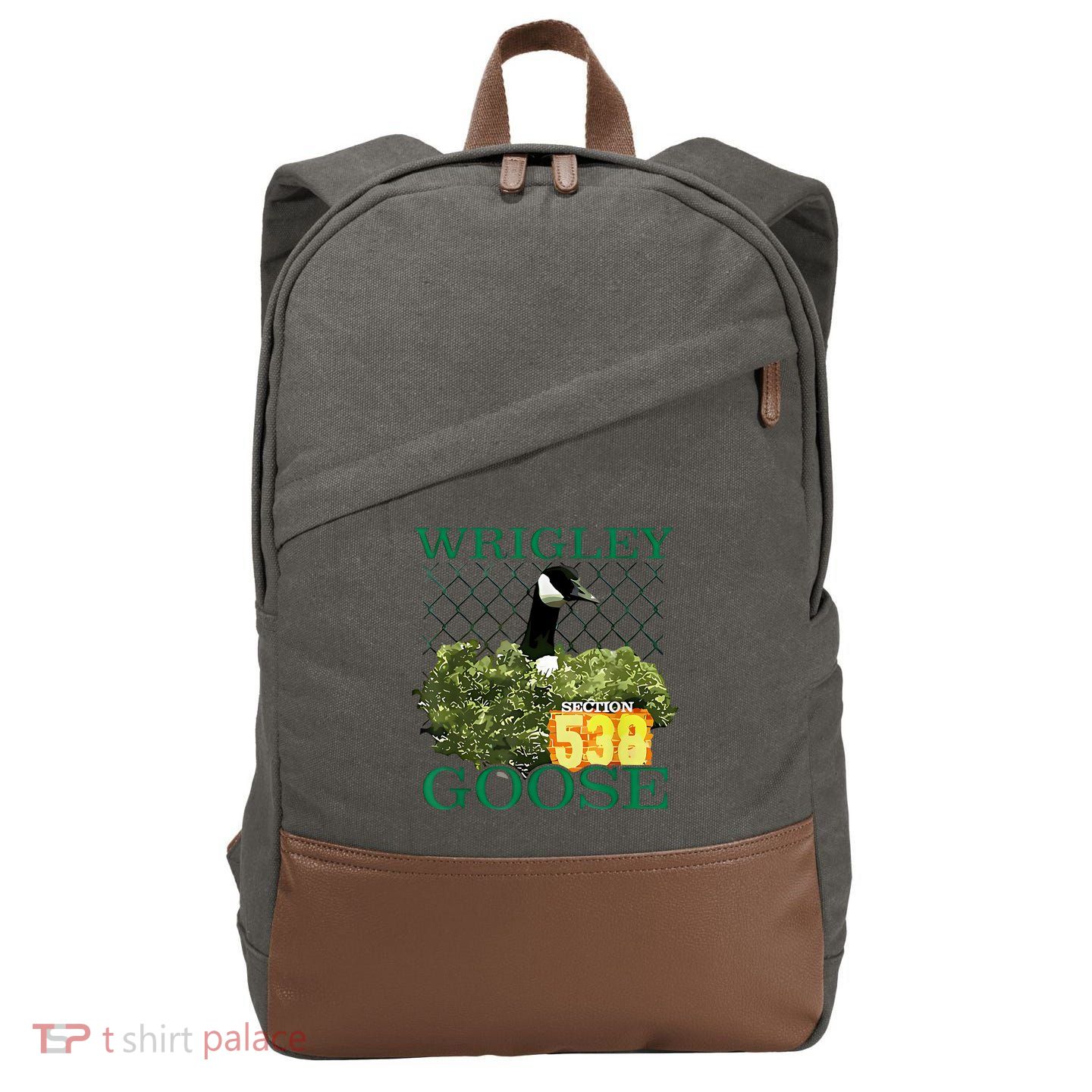 Wrigley Goose Section 538  Cotton Canvas Backpack