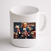 We’Re Gonna Save The Cats Funny Trump Vote 2024 America Coffee Mug