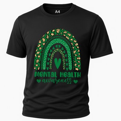 Wear Green Tal Health Matters Tal Health Awareness Gift Cooling Performance Crew T-Shirt