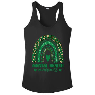 Wear Green Tal Health Matters Tal Health Awareness Gift Ladies PosiCharge Competitor Racerback Tank