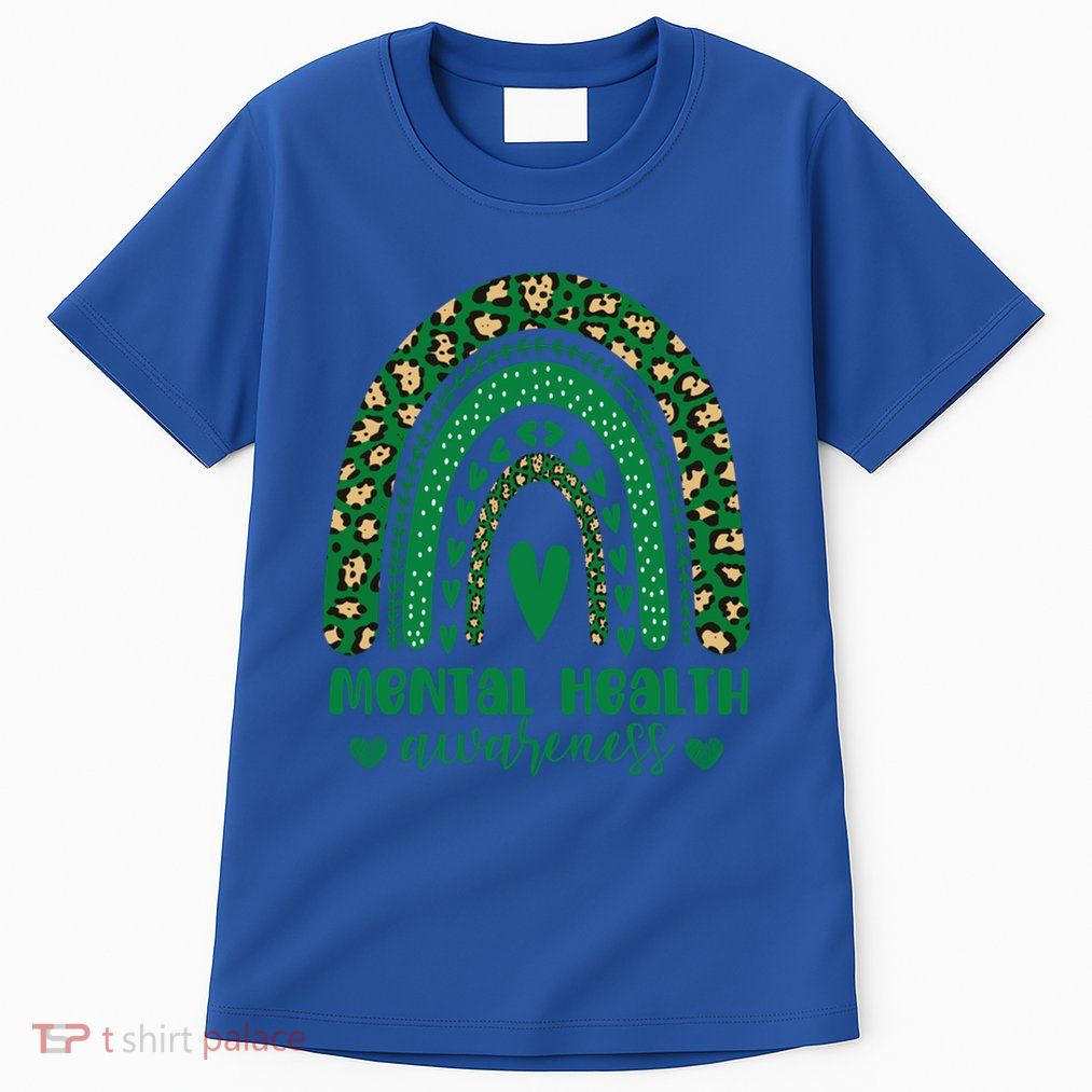 Wear Green Tal Health Matters Tal Health Awareness Gift Tall T-Shirt
