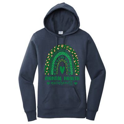 Wear Green Tal Health Matters Tal Health Awareness Gift Women's Pullover Hoodie