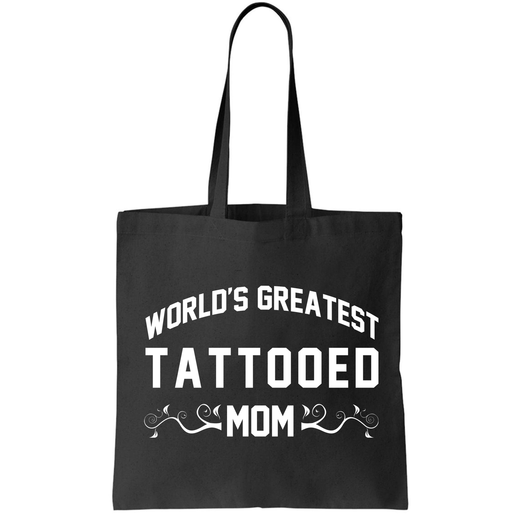 World'S Greatest Tattooed Mom Bag