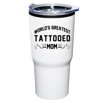 World'S Greatest Tattooed Mom Tumbler