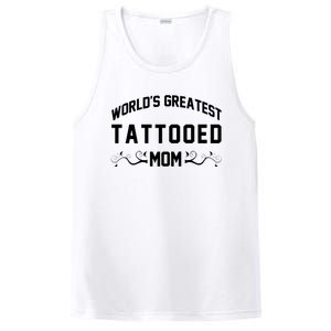 World'S Greatest Tattooed Mom PosiCharge Competitor Tank