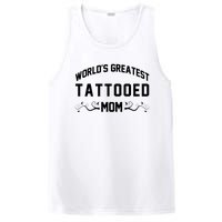 World'S Greatest Tattooed Mom PosiCharge Competitor Tank