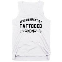 World'S Greatest Tattooed Mom Tank Top