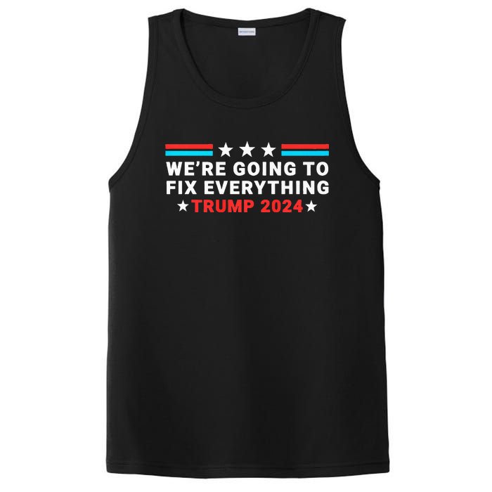 We’Re Going To Fix Everything Trump Victory Speech 2024 PosiCharge Competitor Tank