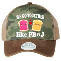We Go Together Like PB & J - Peanut Butter and Jelly Legacy Tie Dye Trucker Hat
