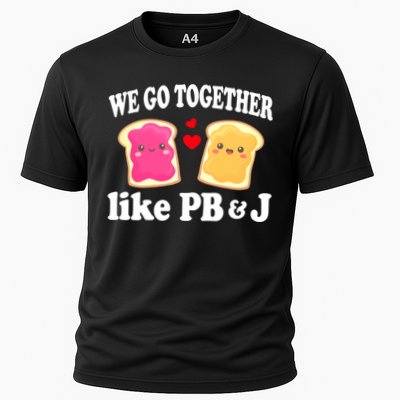 We Go Together Like PB & J - Peanut Butter and Jelly Performance Shirt