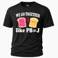 We Go Together Like PB & J - Peanut Butter and Jelly Cooling Performance Crew T-Shirt