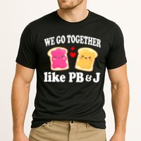 We Go Together Like PB & J - Peanut Butter and Jelly Cooling Performance Crew T-Shirt