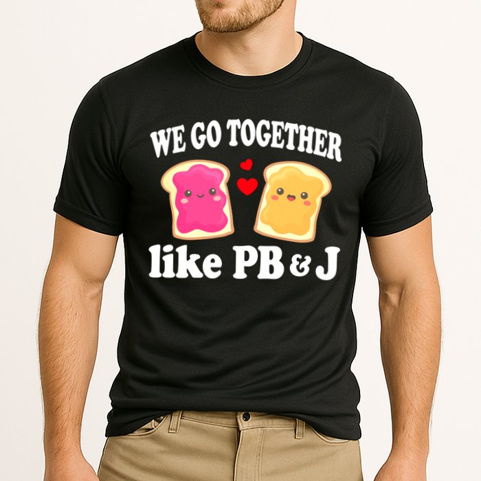 We Go Together Like PB & J - Peanut Butter and Jelly Cooling Performance Crew T-Shirt