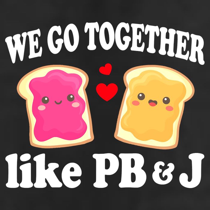 We Go Together Like PB & J - Peanut Butter and Jelly 15oz Campfire Ceramic Mug