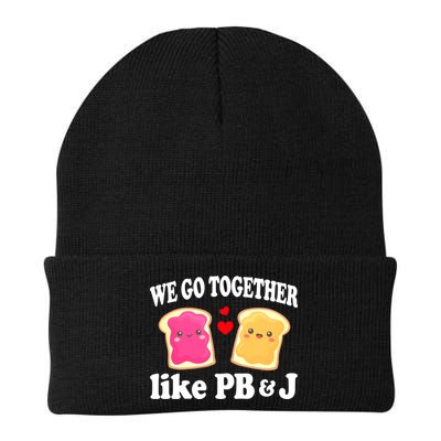 We Go Together Like PB & J - Peanut Butter and Jelly Beanie