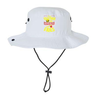 We Go Together Like Hamburger And Fries Valentines Day Gift Legacy Cool Fit Booney Bucket Hat