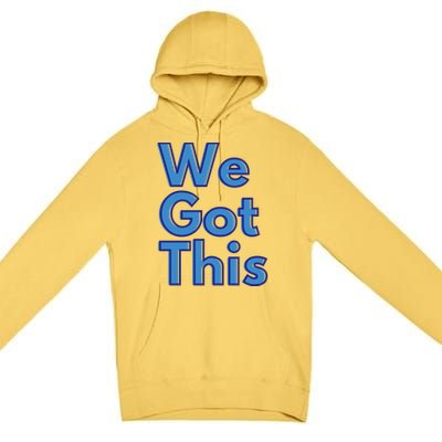 We Got This Gift Premium Pullover Hoodie