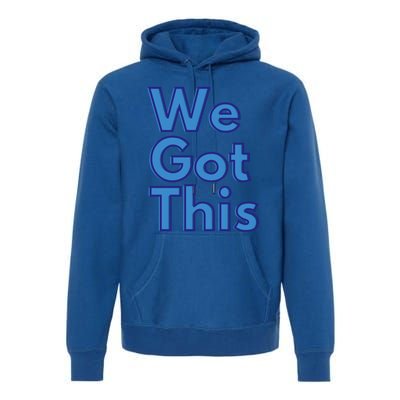 We Got This Gift Premium Hoodie