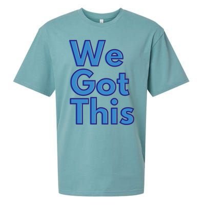 We Got This Gift Sueded Cloud Jersey T-Shirt