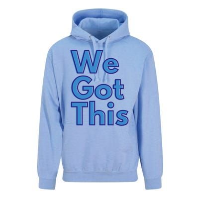 We Got This Gift Unisex Surf Hoodie