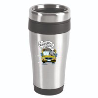 WeRe Going To Sit Here Until All Of You Settle Down 16oz Travel Tumbler