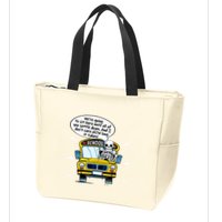 WeRe Going To Sit Here Until All Of You Settle Down Zip Tote Bag