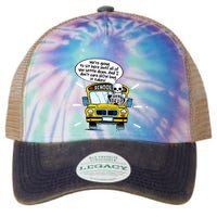 WeRe Going To Sit Here Until All Of You Settle Down Legacy Tie Dye Trucker Hat