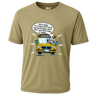 WeRe Going To Sit Here Until All Of You Settle Down Performance Shirt