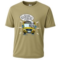 WeRe Going To Sit Here Until All Of You Settle Down Performance Shirt