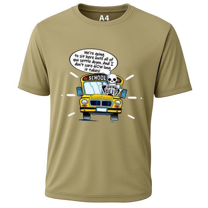 WeRe Going To Sit Here Until All Of You Settle Down Performance Shirt