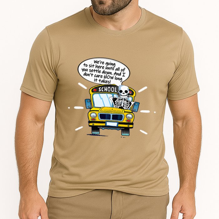 WeRe Going To Sit Here Until All Of You Settle Down Performance Shirt