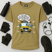 WeRe Going To Sit Here Until All Of You Settle Down Performance Shirt