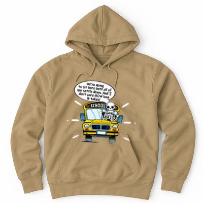WeRe Going To Sit Here Until All Of You Settle Down Hoodie