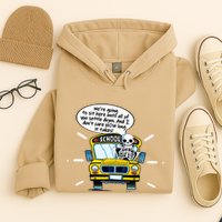 WeRe Going To Sit Here Until All Of You Settle Down Hoodie