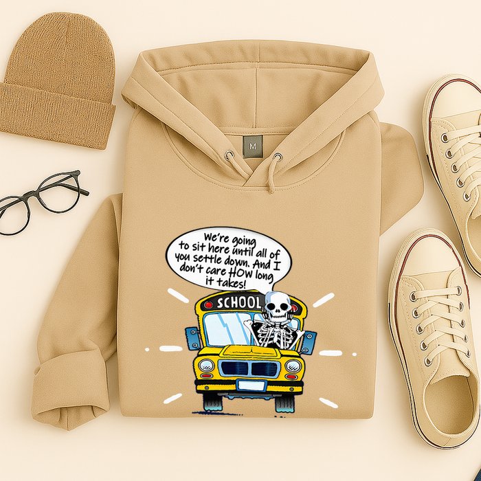WeRe Going To Sit Here Until All Of You Settle Down Hoodie