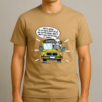 WeRe Going To Sit Here Until All Of You Settle Down T-Shirt