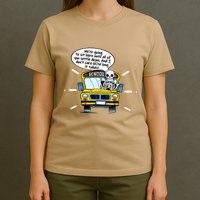 WeRe Going To Sit Here Until All Of You Settle Down T-Shirt
