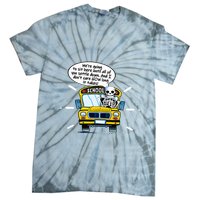 WeRe Going To Sit Here Until All Of You Settle Down Tie-Dye T-Shirt