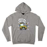 WeRe Going To Sit Here Until All Of You Settle Down Tall Hoodie