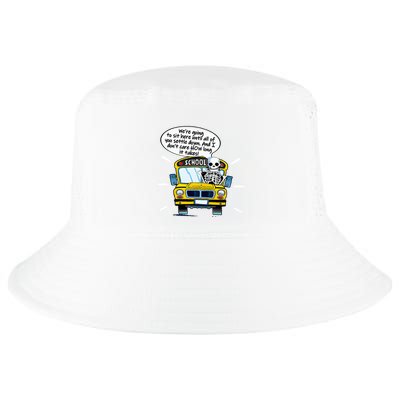 WeRe Going To Sit Here Until All Of You Settle Down Cool Comfort Performance Bucket Hat