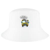 WeRe Going To Sit Here Until All Of You Settle Down Cool Comfort Performance Bucket Hat