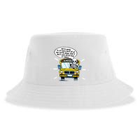 WeRe Going To Sit Here Until All Of You Settle Down Sustainable Bucket Hat