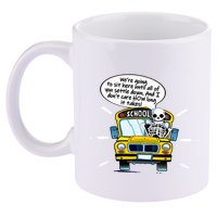 WeRe Going To Sit Here Until All Of You Settle Down 11oz C Handle Ceramic Mug