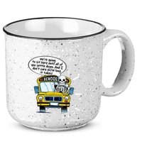WeRe Going To Sit Here Until All Of You Settle Down 15oz Campfire Ceramic Mug