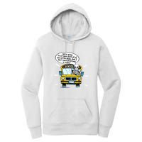 WeRe Going To Sit Here Until All Of You Settle Down Women's Pullover Hoodie