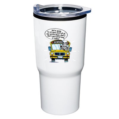 WeRe Going To Sit Here Until All Of You Settle Down Tumbler