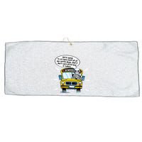 WeRe Going To Sit Here Until All Of You Settle Down Large Microfiber Waffle Golf Towel
