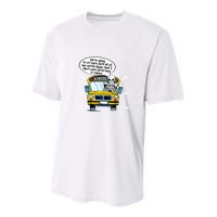 WeRe Going To Sit Here Until All Of You Settle Down Youth Performance Sprint T-Shirt