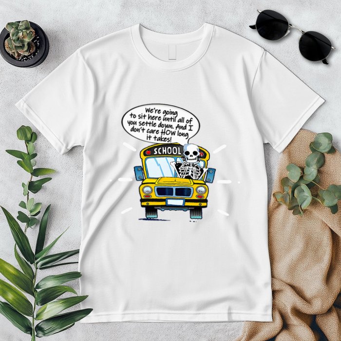 WeRe Going To Sit Here Until All Of You Settle Down Premium T-Shirt